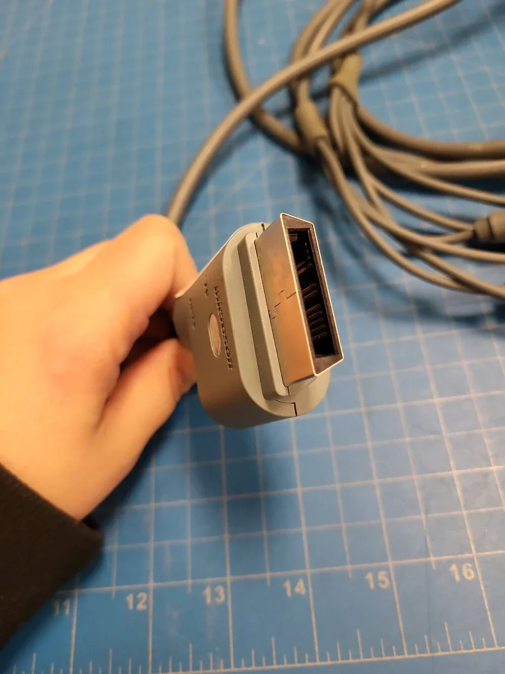 Microsoft Xbox 360 Component AV Cable HD TV HDTV Cord OEM Original 360